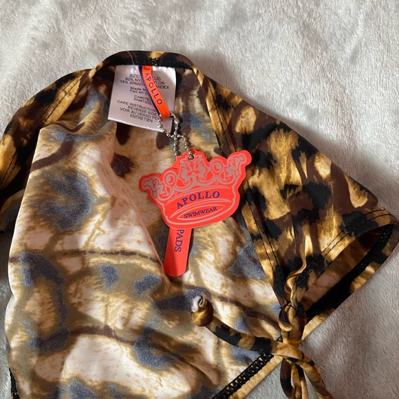 Cheetah Swimsuit (one piece) - Picture 2 of 4